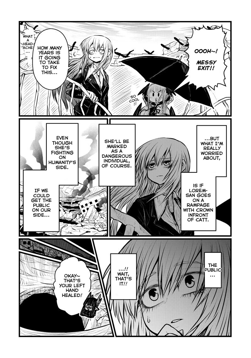 Musuko ga Kawaikute Shikataganai Mazoku no Hahaoya Chapter 184 page 4 - Chapter 184: Wait