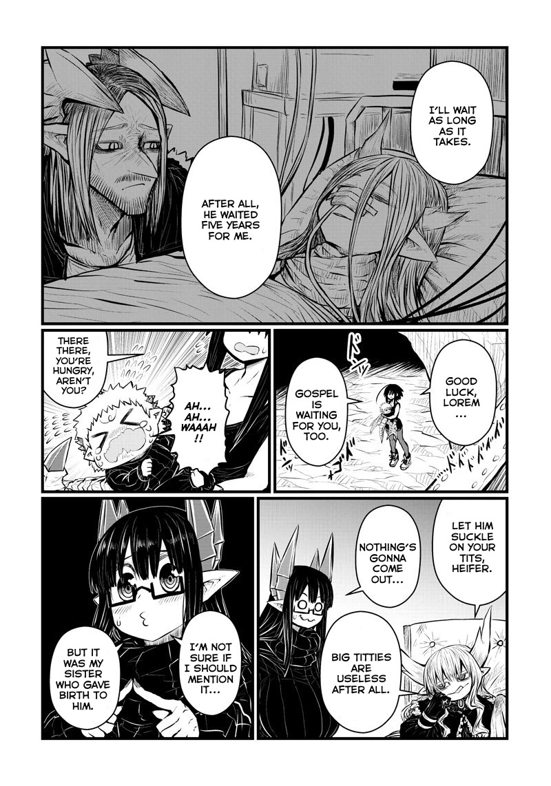 Musuko ga Kawaikute Shikataganai Mazoku no Hahaoya Chapter 184 page 6 - Chapter 184: Wait