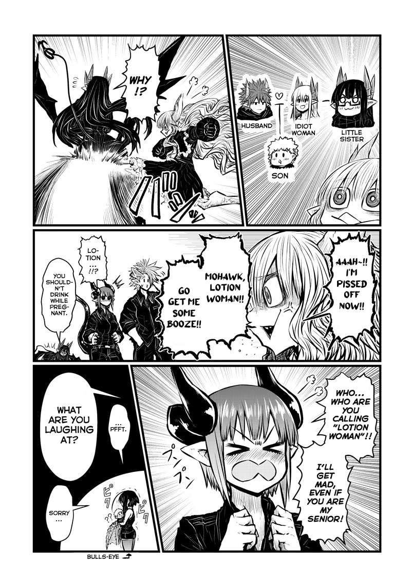 Musuko ga Kawaikute Shikataganai Mazoku no Hahaoya Chapter 184 page 7 - Chapter 184: Wait