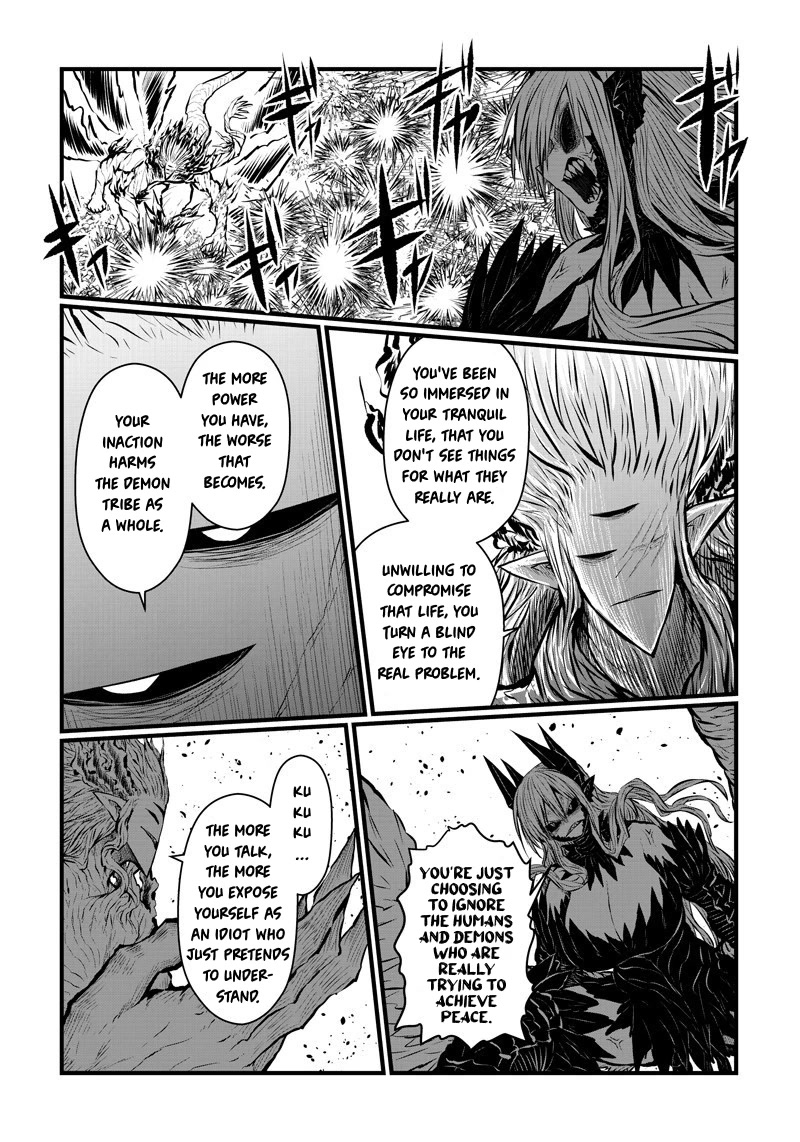 Musuko ga Kawaikute Shikataganai Mazoku no Hahaoya Chapter 184 page 8 - Chapter 184: Wait