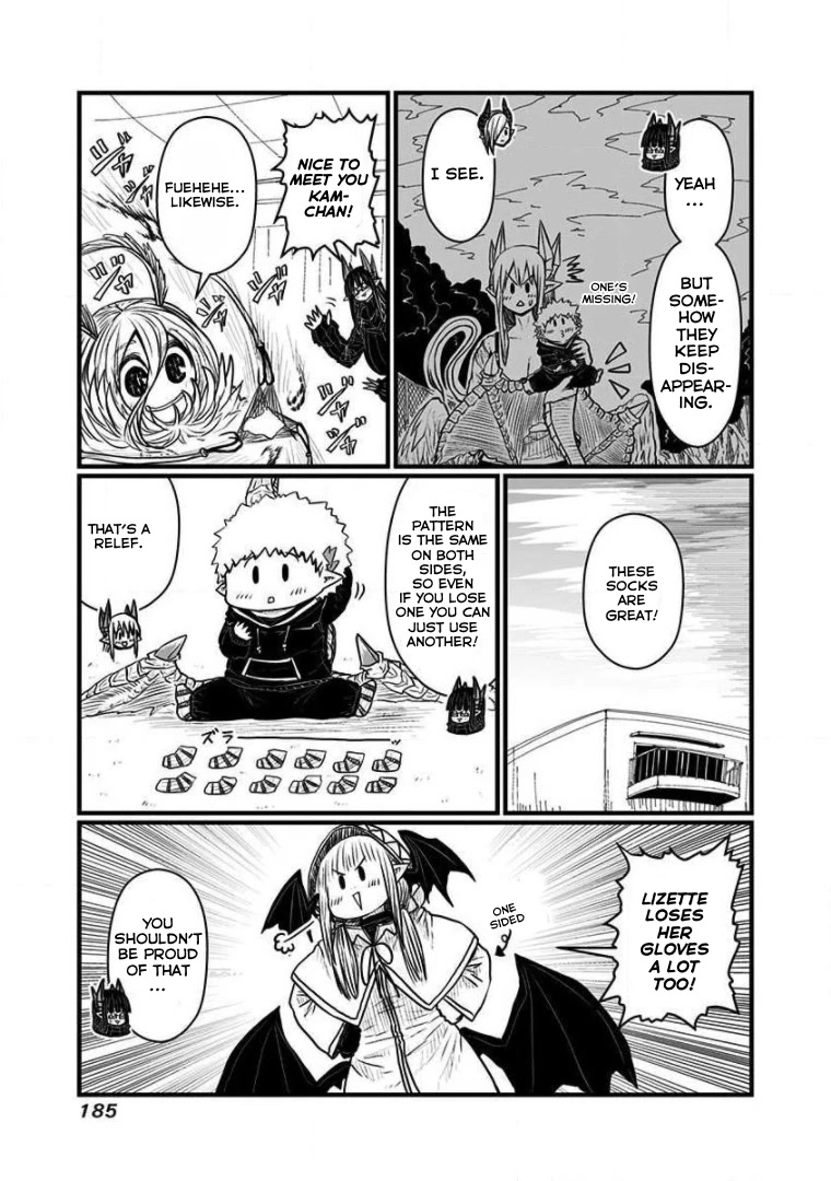 Musuko ga Kawaikute Shikataganai Mazoku no Hahaoya Chapter 185.5 page 13 - Chapter 185.5: Volume 8 Extras