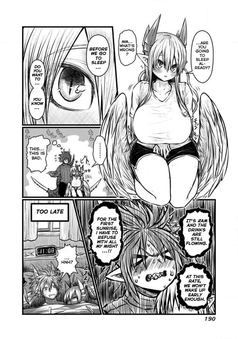 Musuko ga Kawaikute Shikataganai Mazoku no Hahaoya Chapter 185.5 page 18 - Chapter 185.5: Volume 8 Extras