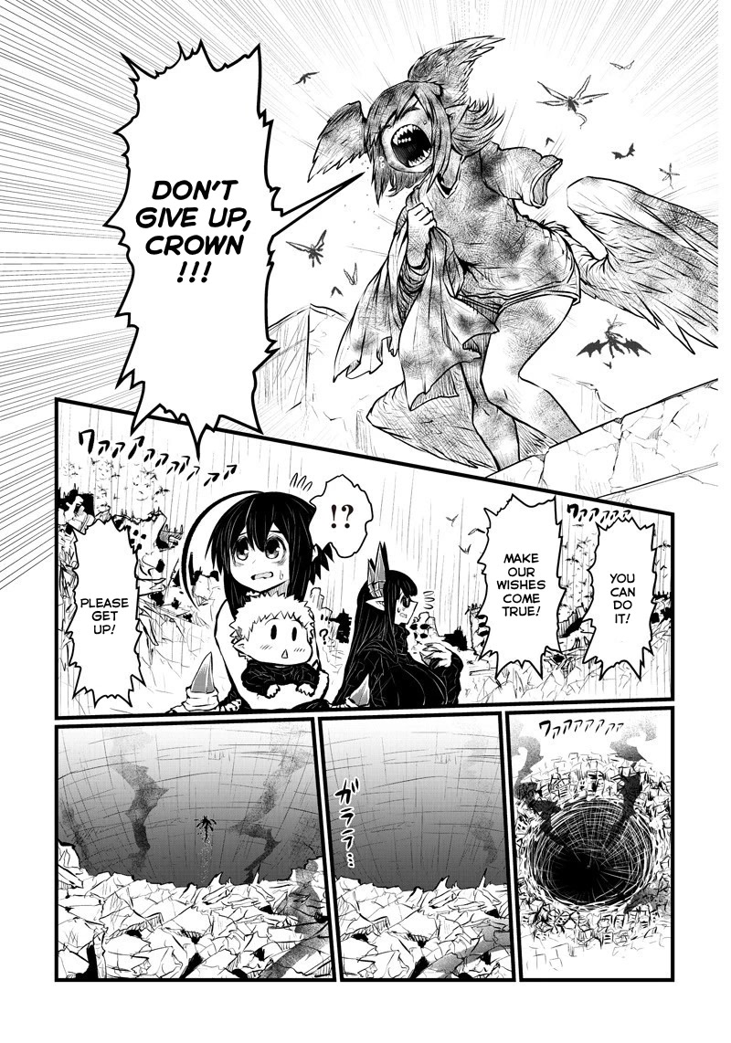 Musuko ga Kawaikute Shikataganai Mazoku no Hahaoya Chapter 185 page 12 - Chapter 185: Support