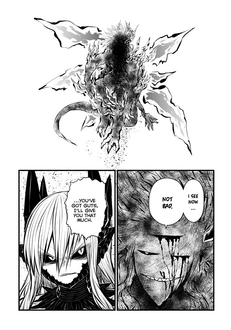 Musuko ga Kawaikute Shikataganai Mazoku no Hahaoya Chapter 185 page 13 - Chapter 185: Support