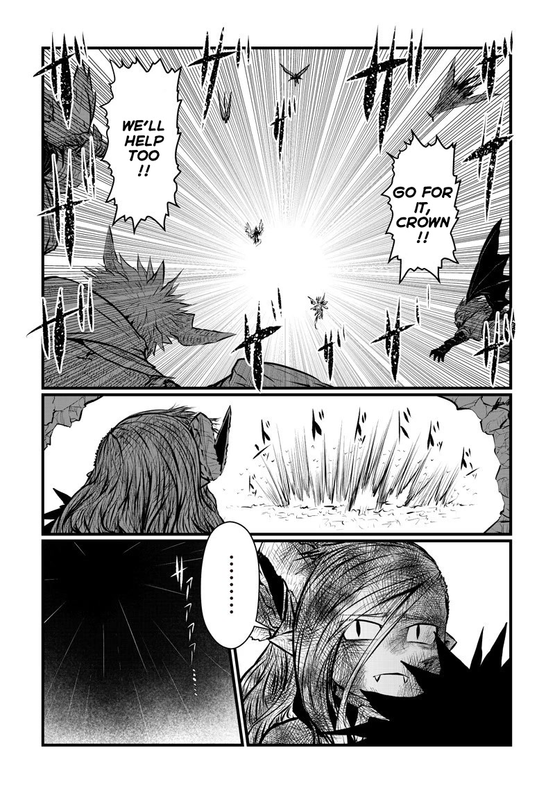 Musuko ga Kawaikute Shikataganai Mazoku no Hahaoya Chapter 185 page 14 - Chapter 185: Support