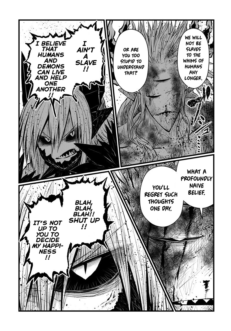 Musuko ga Kawaikute Shikataganai Mazoku no Hahaoya Chapter 185 page 7 - Chapter 185: Support