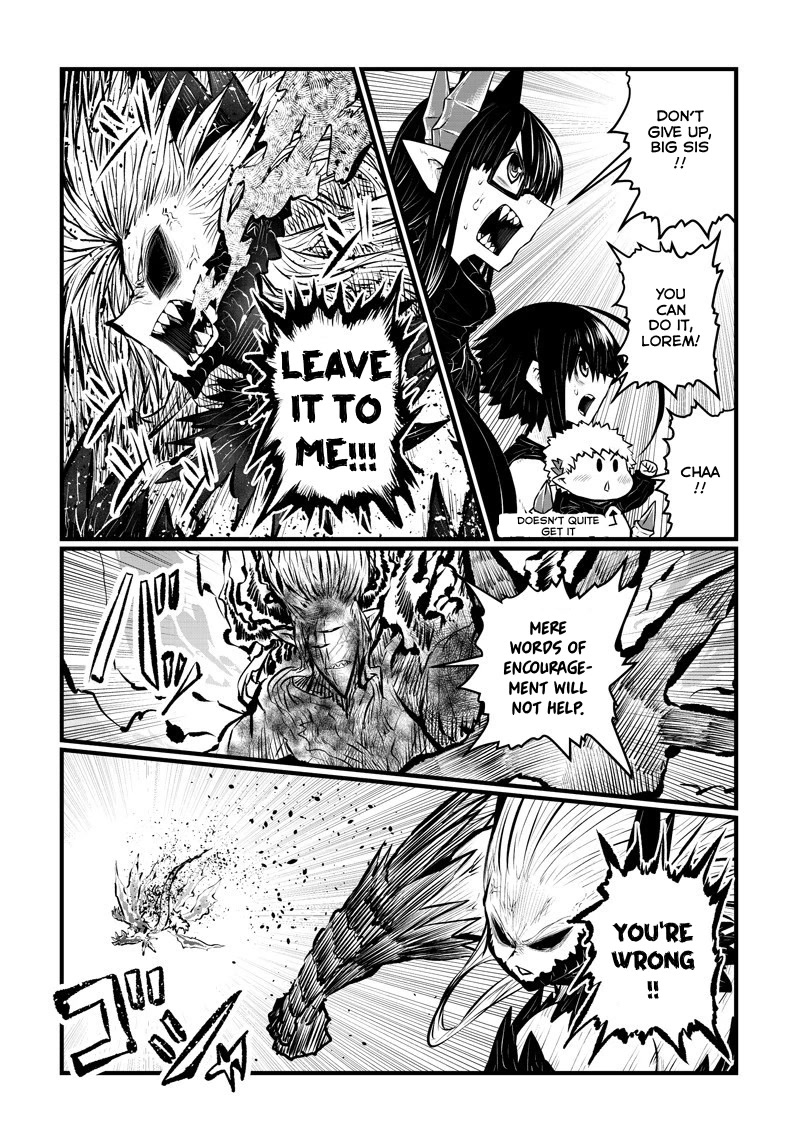 Musuko ga Kawaikute Shikataganai Mazoku no Hahaoya Chapter 185 page 8 - Chapter 185: Support
