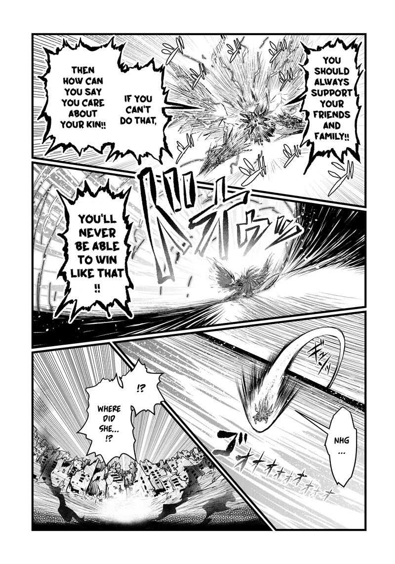 Musuko ga Kawaikute Shikataganai Mazoku no Hahaoya Chapter 185 page 9 - Chapter 185: Support