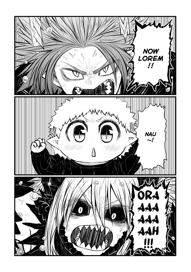Musuko ga Kawaikute Shikataganai Mazoku no Hahaoya Chapter 186 page 12 - Chapter 186: Family