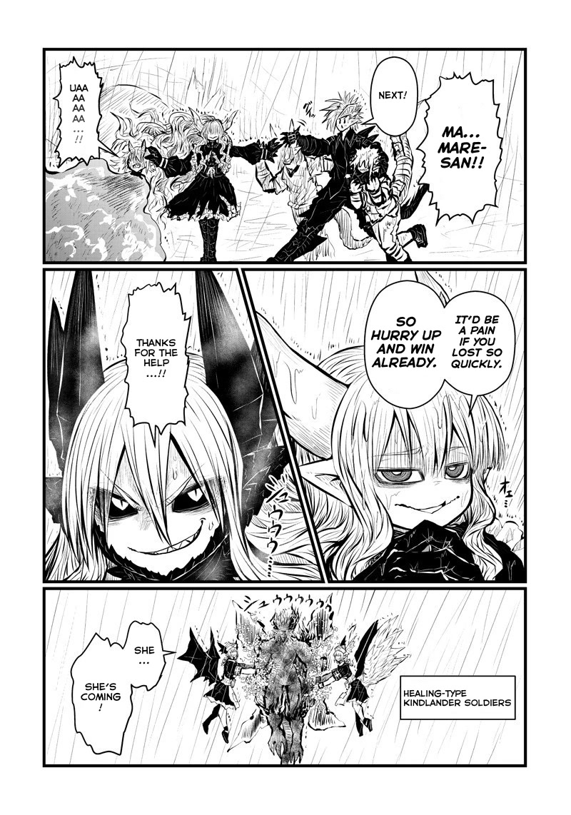 Musuko ga Kawaikute Shikataganai Mazoku no Hahaoya Chapter 186 page 8 - Chapter 186: Family