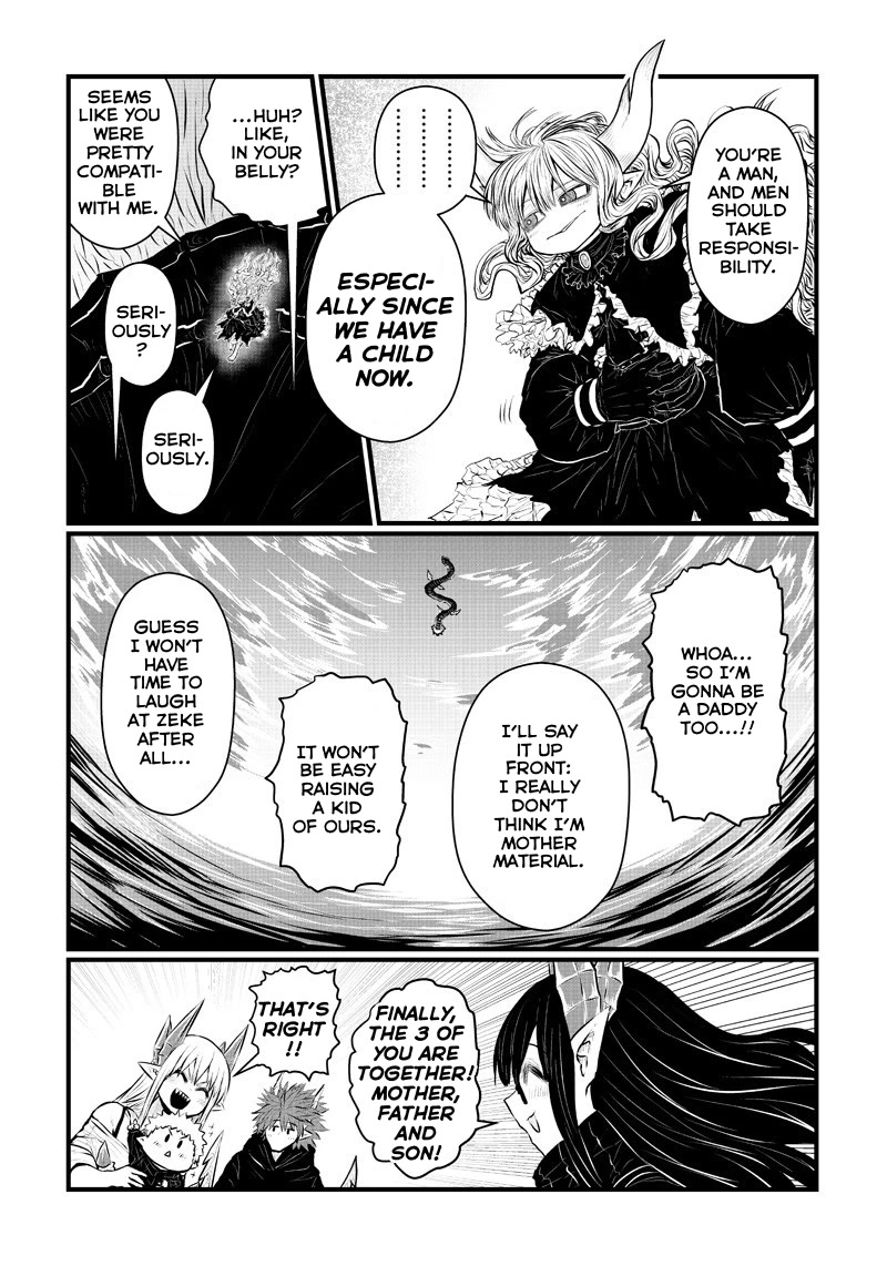 Musuko ga Kawaikute Shikataganai Mazoku no Hahaoya Chapter 187 page 10 - Chapter 187: Going Home