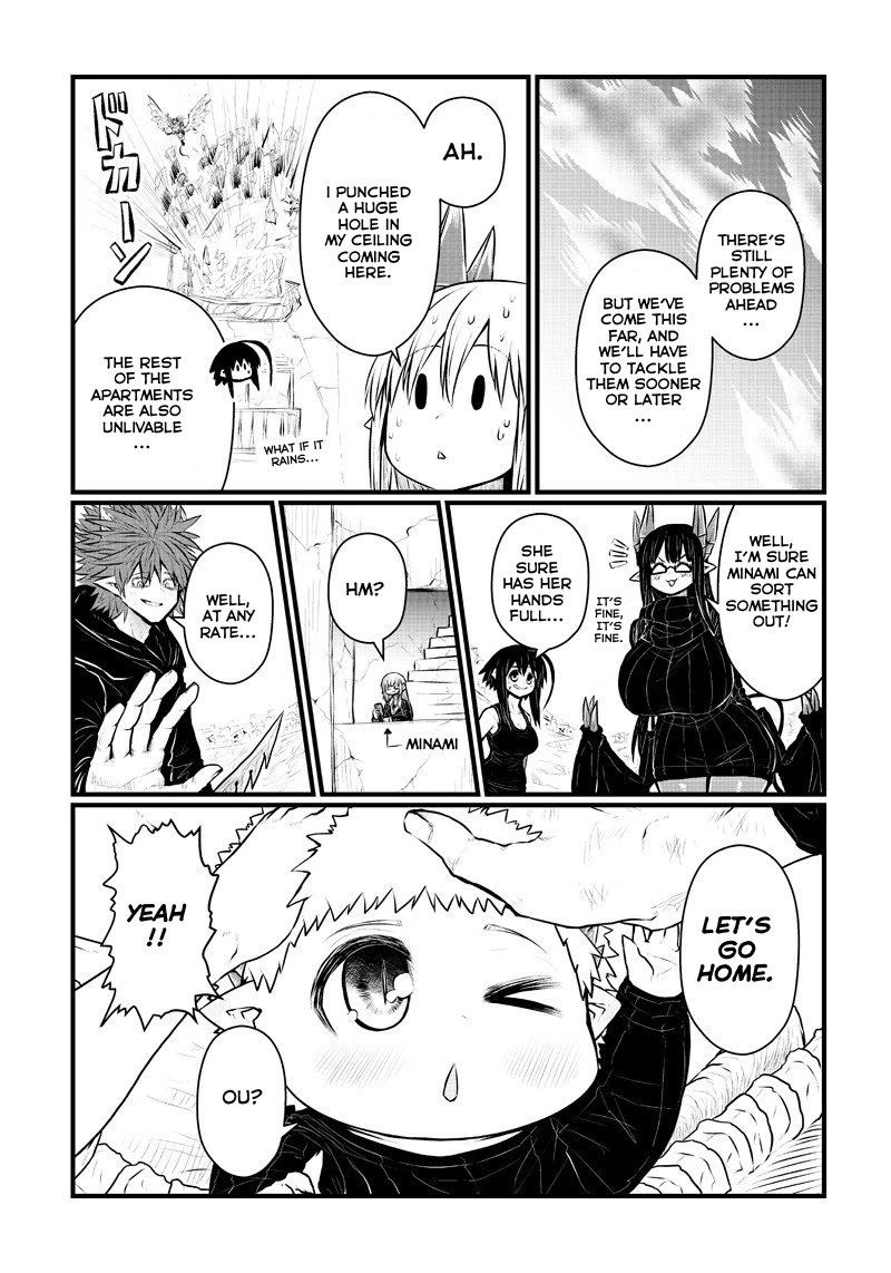 Musuko ga Kawaikute Shikataganai Mazoku no Hahaoya Chapter 187 page 11 - Chapter 187: Going Home