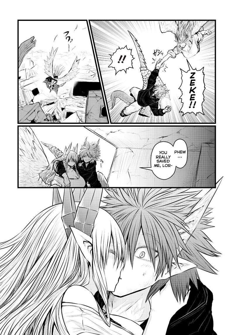 Musuko ga Kawaikute Shikataganai Mazoku no Hahaoya Chapter 187 page 4 - Chapter 187: Going Home