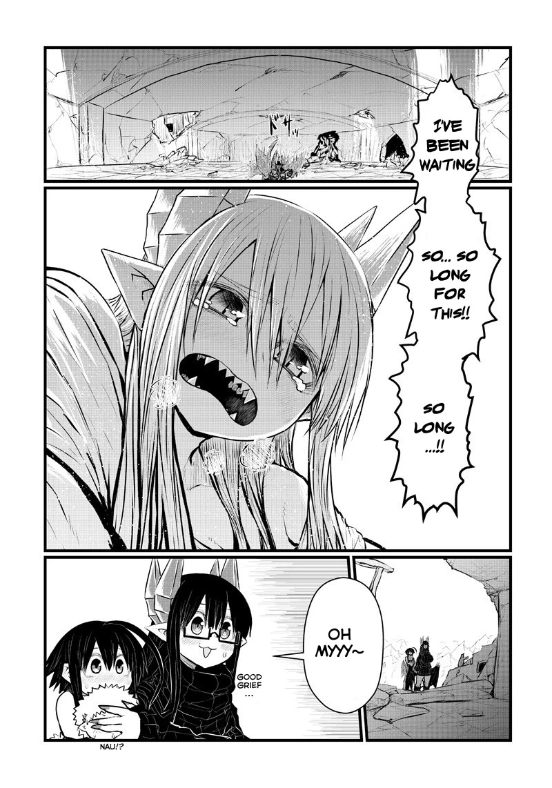 Musuko ga Kawaikute Shikataganai Mazoku no Hahaoya Chapter 187 page 5 - Chapter 187: Going Home