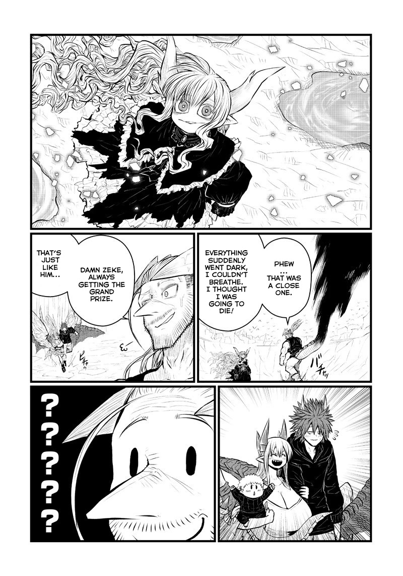 Musuko ga Kawaikute Shikataganai Mazoku no Hahaoya Chapter 187 page 6 - Chapter 187: Going Home