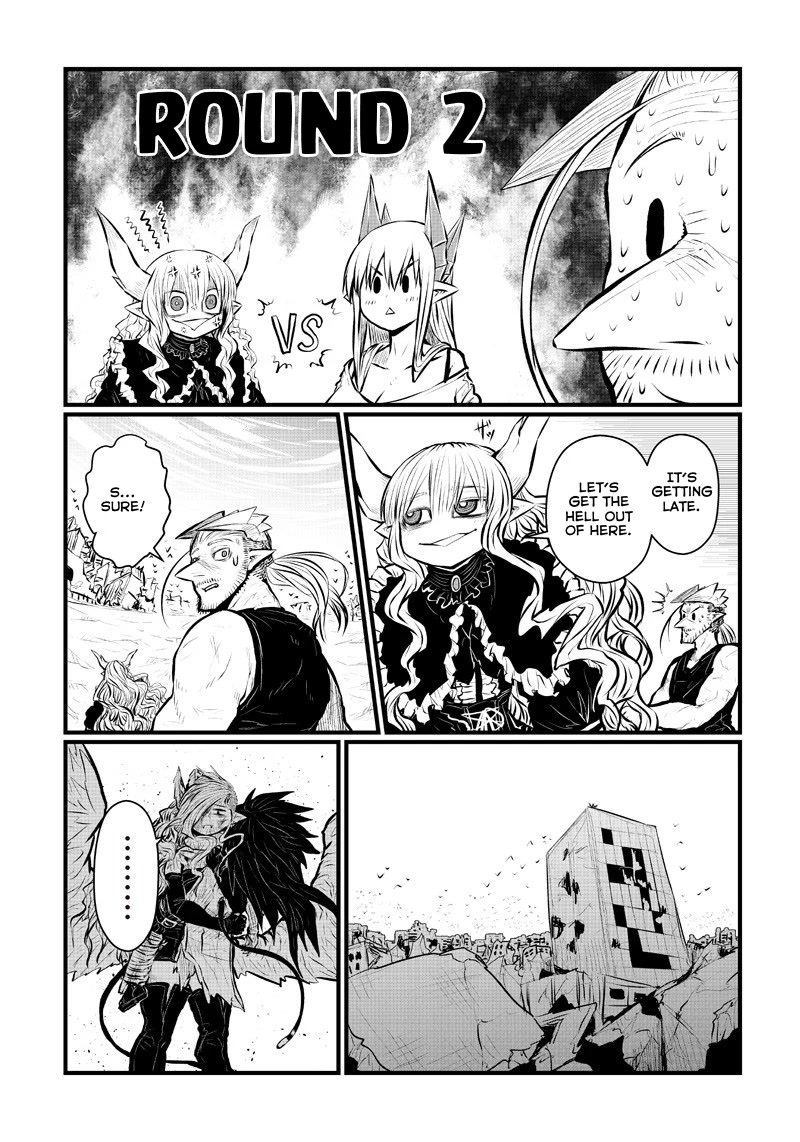 Musuko ga Kawaikute Shikataganai Mazoku no Hahaoya Chapter 187 page 7 - Chapter 187: Going Home