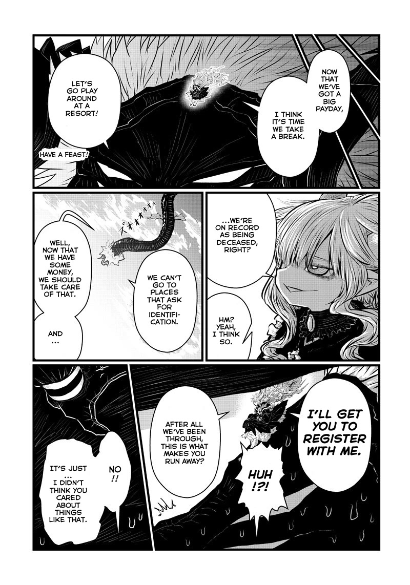 Musuko ga Kawaikute Shikataganai Mazoku no Hahaoya Chapter 187 page 9 - Chapter 187: Going Home