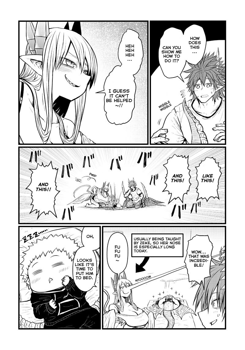 Musuko ga Kawaikute Shikataganai Mazoku no Hahaoya Chapter 188 page 10 - Chapter 188: A New Life