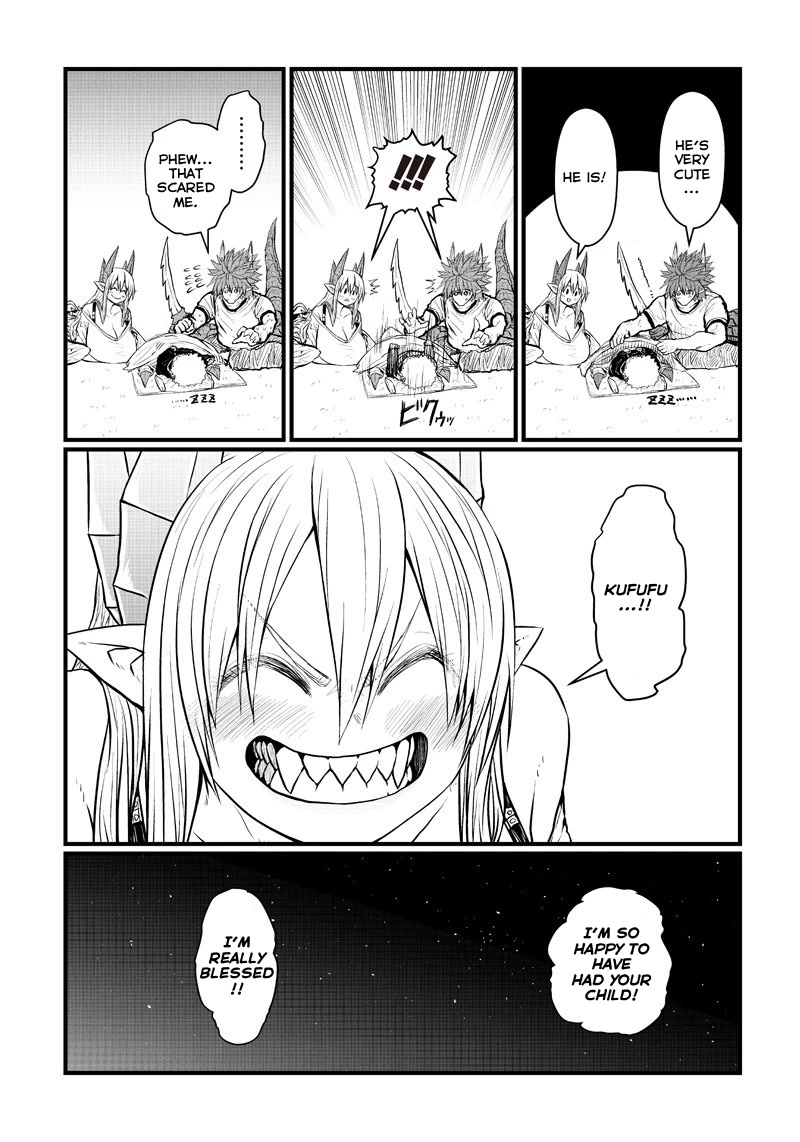 Musuko ga Kawaikute Shikataganai Mazoku no Hahaoya Chapter 188 page 11 - Chapter 188: A New Life