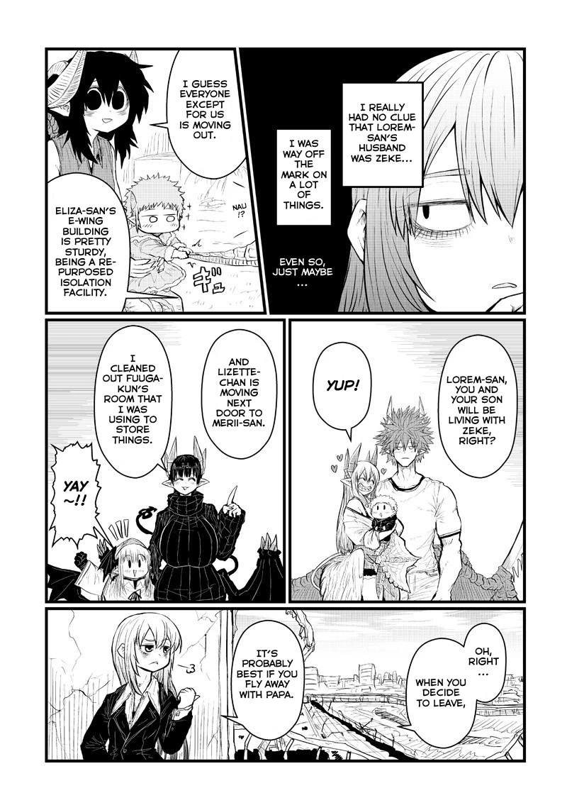 Musuko ga Kawaikute Shikataganai Mazoku no Hahaoya Chapter 188 page 3 - Chapter 188: A New Life