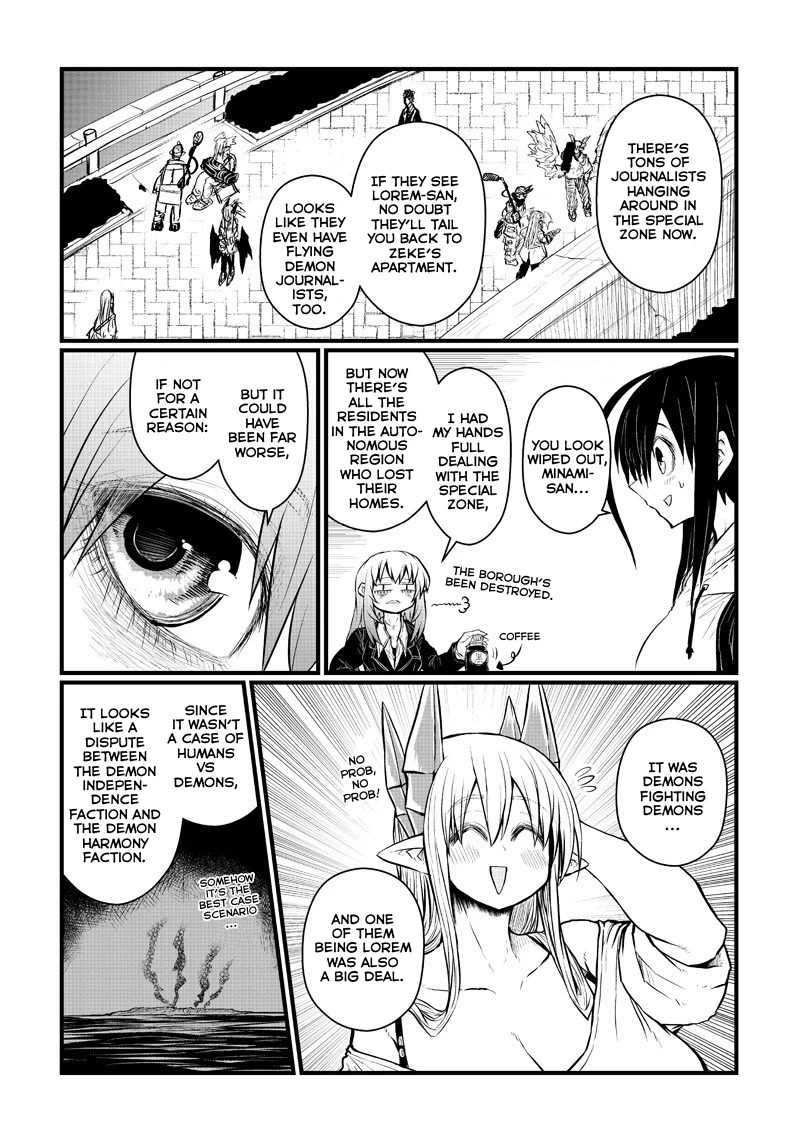 Musuko ga Kawaikute Shikataganai Mazoku no Hahaoya Chapter 188 page 4 - Chapter 188: A New Life