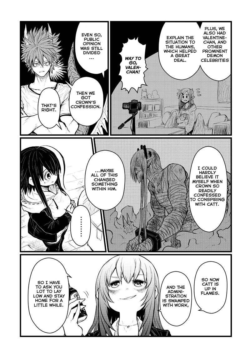 Musuko ga Kawaikute Shikataganai Mazoku no Hahaoya Chapter 188 page 5 - Chapter 188: A New Life