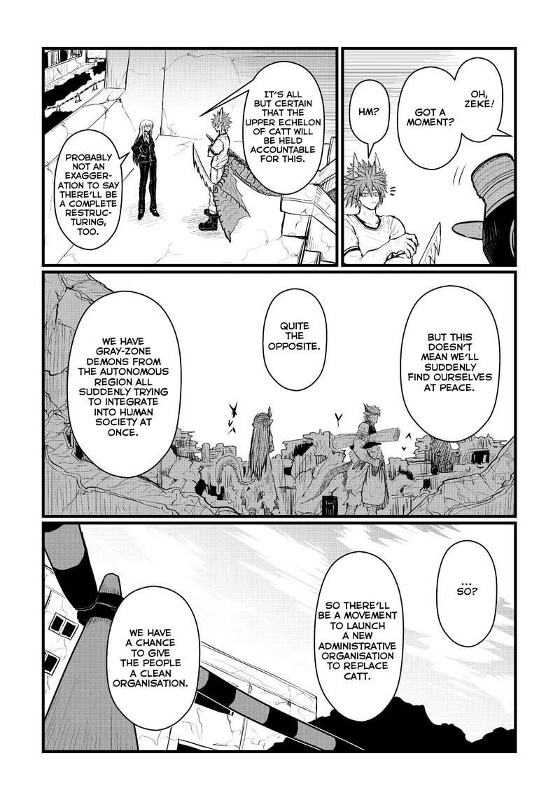 Musuko ga Kawaikute Shikataganai Mazoku no Hahaoya Chapter 188 page 6 - Chapter 188: A New Life