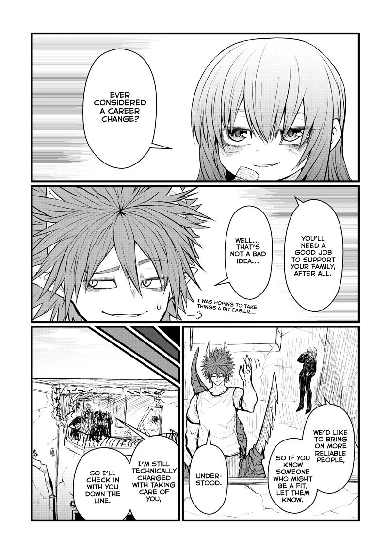 Musuko ga Kawaikute Shikataganai Mazoku no Hahaoya Chapter 188 page 7 - Chapter 188: A New Life