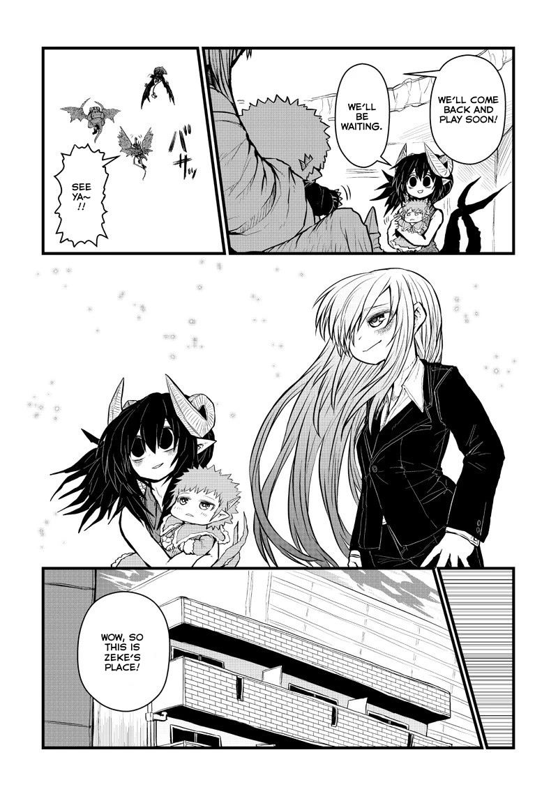 Musuko ga Kawaikute Shikataganai Mazoku no Hahaoya Chapter 188 page 8 - Chapter 188: A New Life