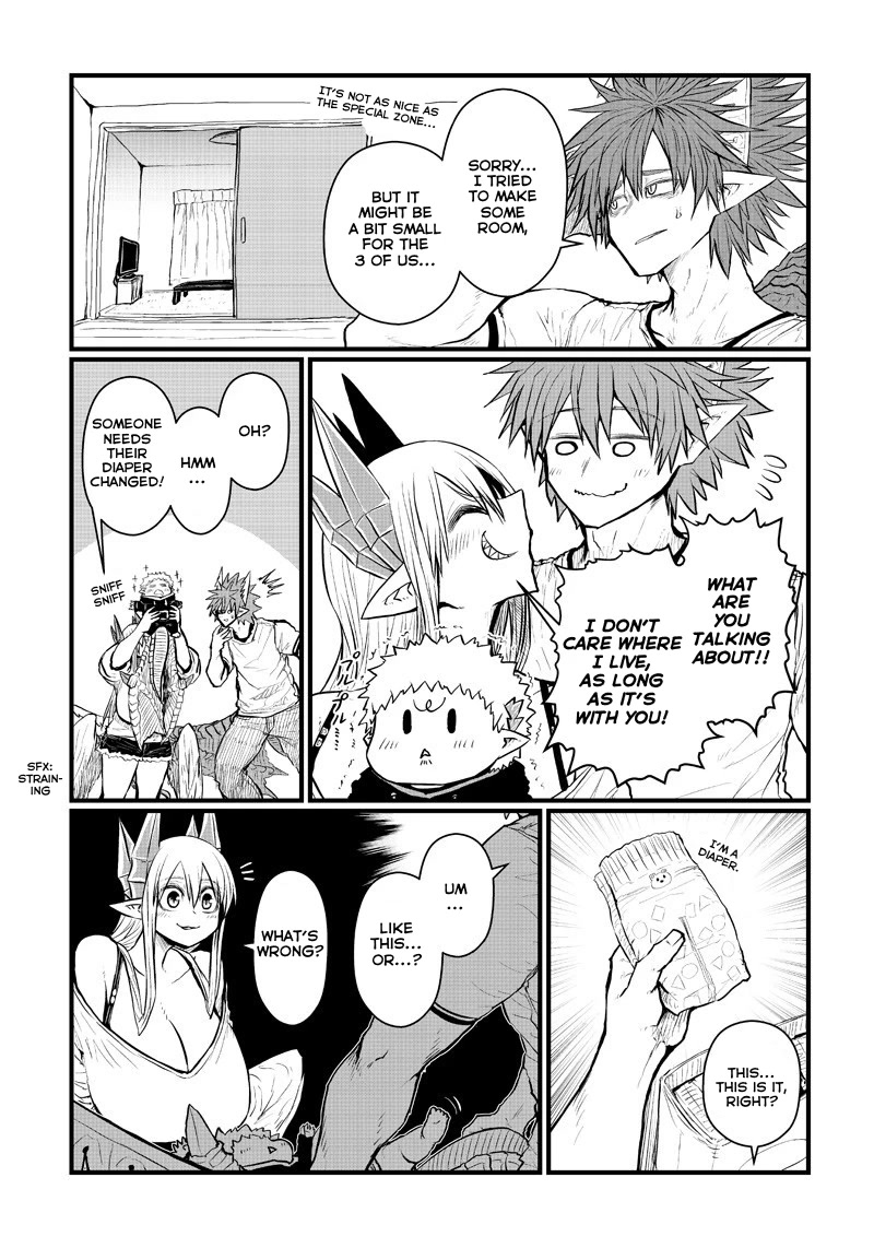 Musuko ga Kawaikute Shikataganai Mazoku no Hahaoya Chapter 188 page 9 - Chapter 188: A New Life