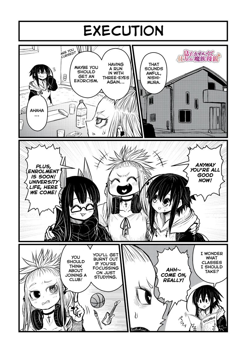 Musuko ga Kawaikute Shikataganai Mazoku no Hahaoya Chapter 189 page 2 - Chapter 189: Execution