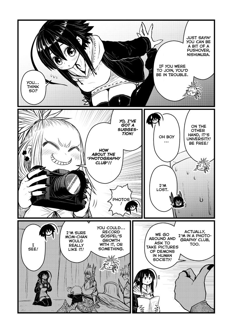 Musuko ga Kawaikute Shikataganai Mazoku no Hahaoya Chapter 189 page 4 - Chapter 189: Execution