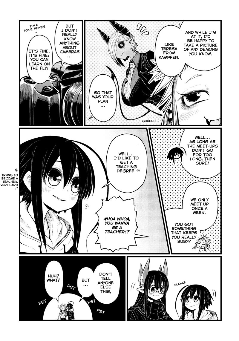 Musuko ga Kawaikute Shikataganai Mazoku no Hahaoya Chapter 189 page 5 - Chapter 189: Execution