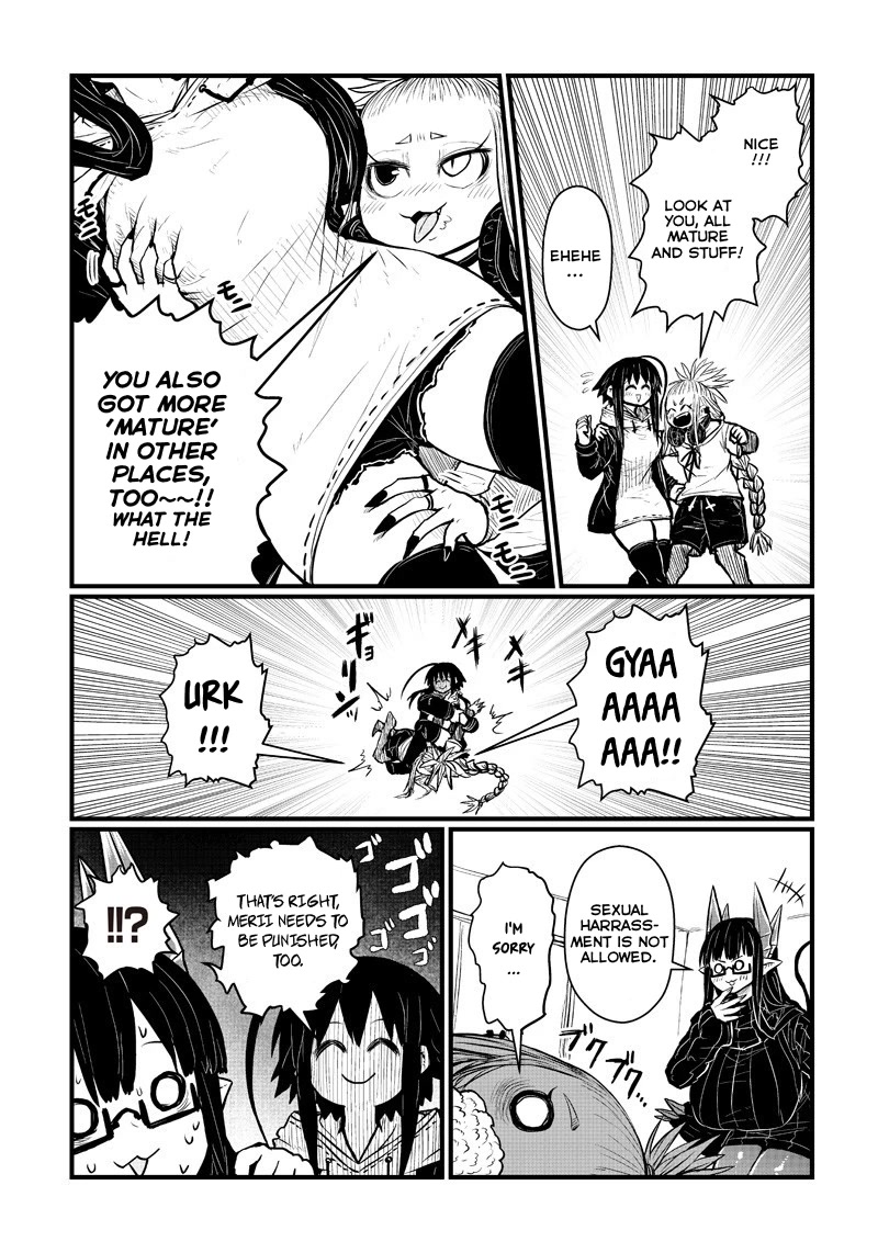 Musuko ga Kawaikute Shikataganai Mazoku no Hahaoya Chapter 189 page 7 - Chapter 189: Execution