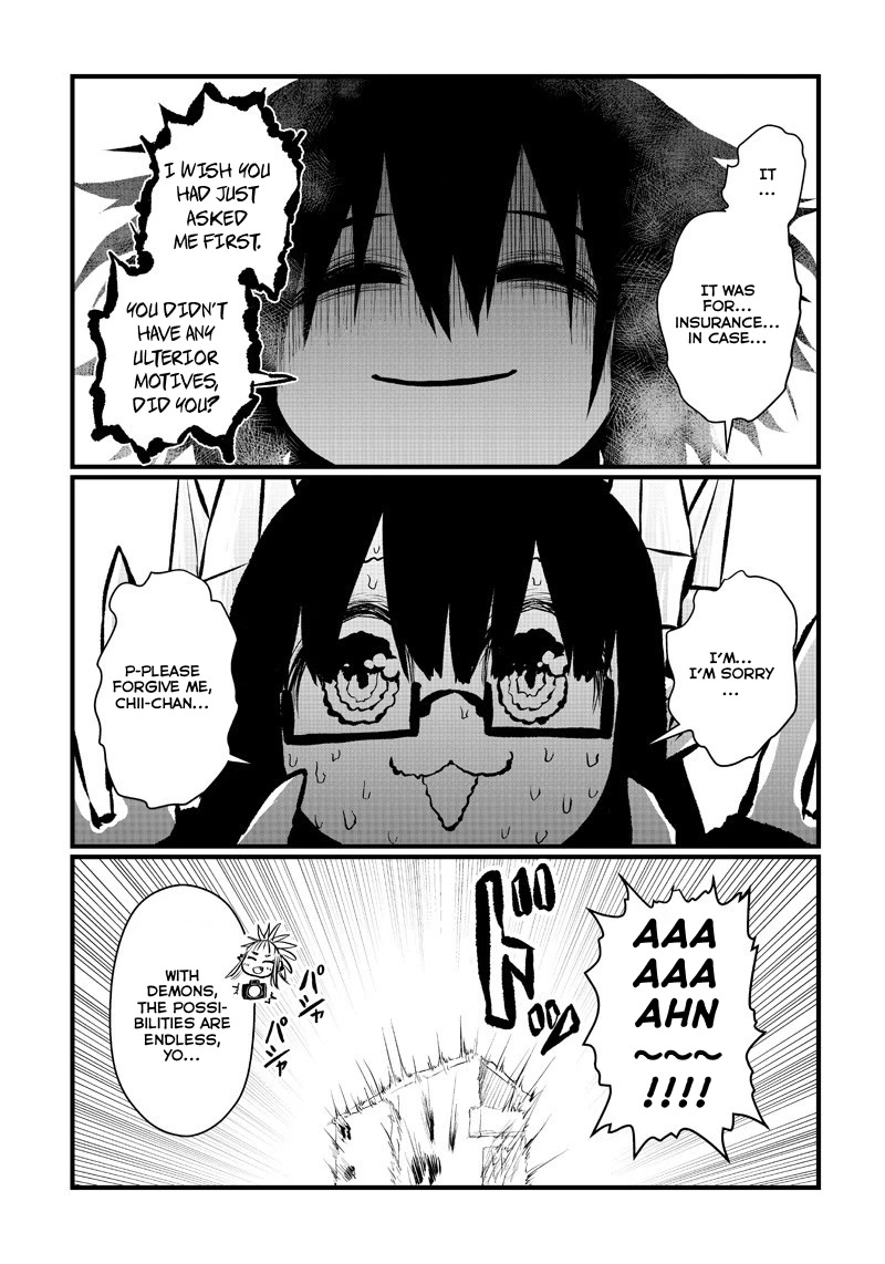 Musuko ga Kawaikute Shikataganai Mazoku no Hahaoya Chapter 189 page 9 - Chapter 189: Execution