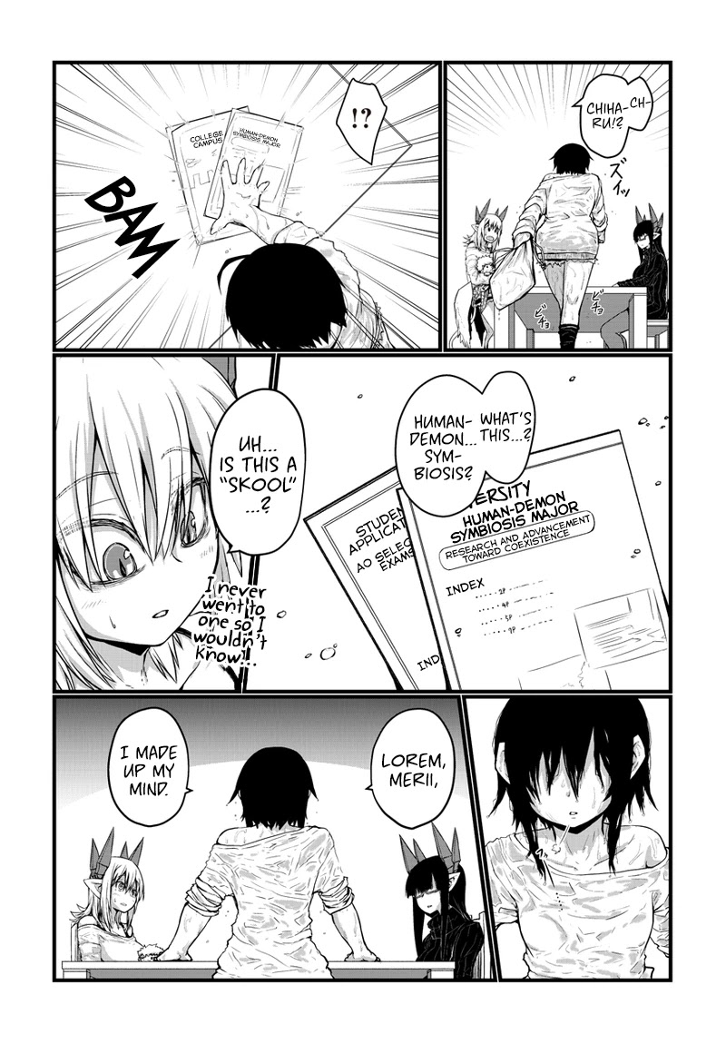 Musuko ga Kawaikute Shikataganai Mazoku no Hahaoya Chapter 19 page 10 - Chapter 19