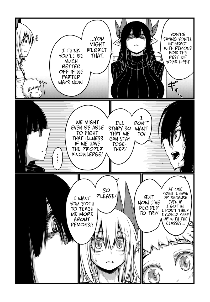 Musuko ga Kawaikute Shikataganai Mazoku no Hahaoya Chapter 19 page 12 - Chapter 19