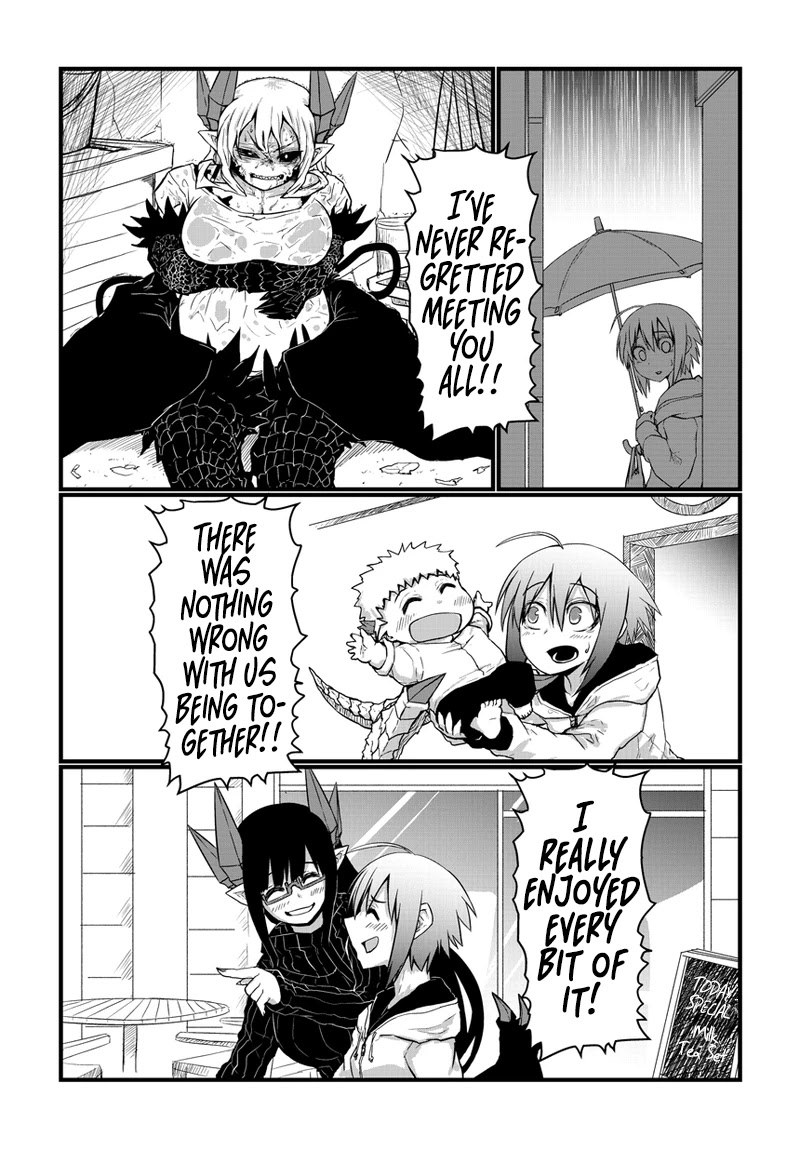 Musuko ga Kawaikute Shikataganai Mazoku no Hahaoya Chapter 19 page 13 - Chapter 19