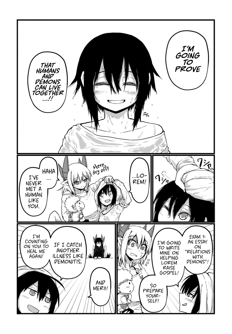 Musuko ga Kawaikute Shikataganai Mazoku no Hahaoya Chapter 19 page 14 - Chapter 19