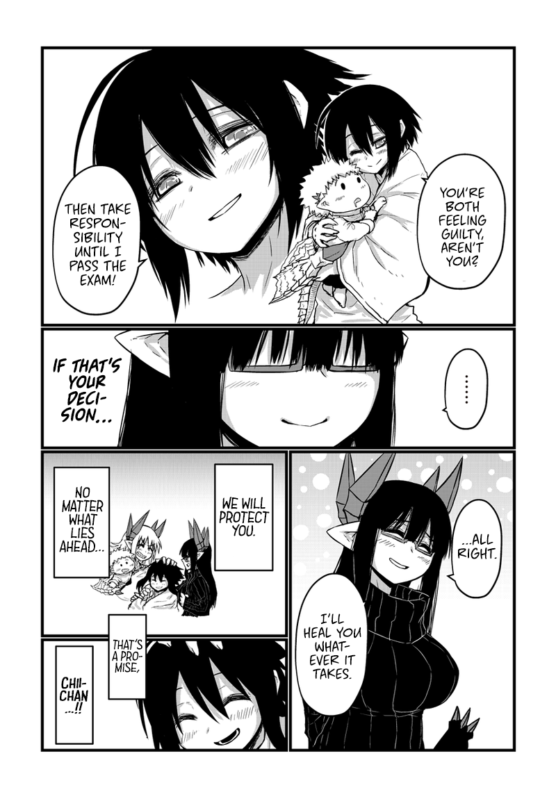 Musuko ga Kawaikute Shikataganai Mazoku no Hahaoya Chapter 19 page 15 - Chapter 19