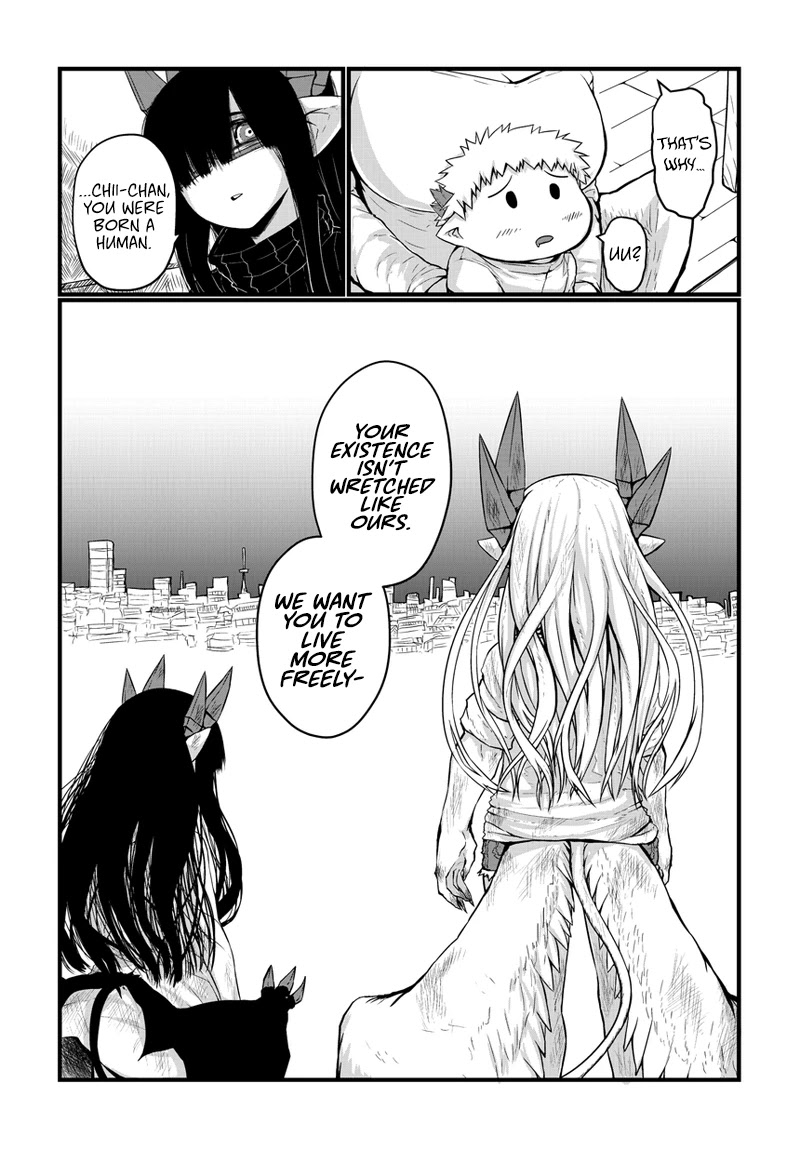 Musuko ga Kawaikute Shikataganai Mazoku no Hahaoya Chapter 19 page 6 - Chapter 19