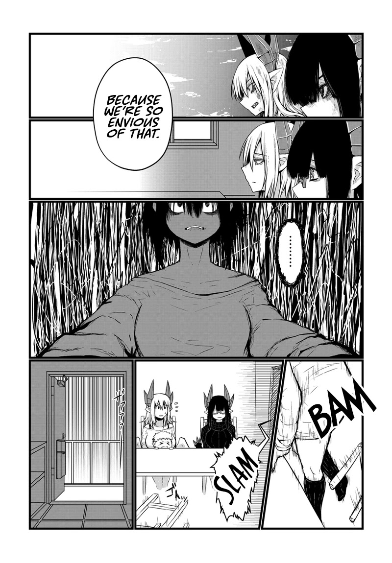 Musuko ga Kawaikute Shikataganai Mazoku no Hahaoya Chapter 19 page 7 - Chapter 19