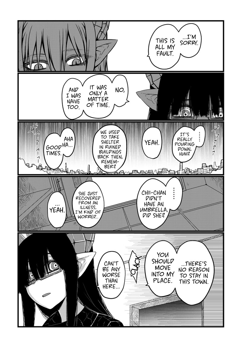 Musuko ga Kawaikute Shikataganai Mazoku no Hahaoya Chapter 19 page 8 - Chapter 19