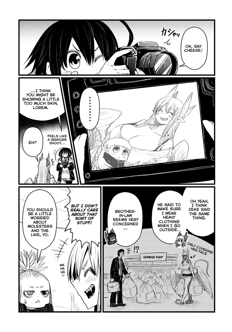 Musuko ga Kawaikute Shikataganai Mazoku no Hahaoya Chapter 190 page 3 - Chapter 190: Cause For Worry