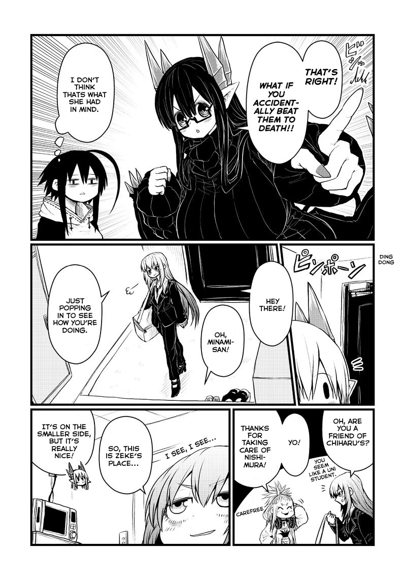 Musuko ga Kawaikute Shikataganai Mazoku no Hahaoya Chapter 190 page 4 - Chapter 190: Cause For Worry