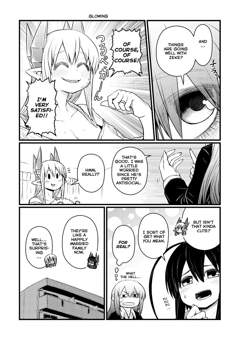 Musuko ga Kawaikute Shikataganai Mazoku no Hahaoya Chapter 190 page 5 - Chapter 190: Cause For Worry