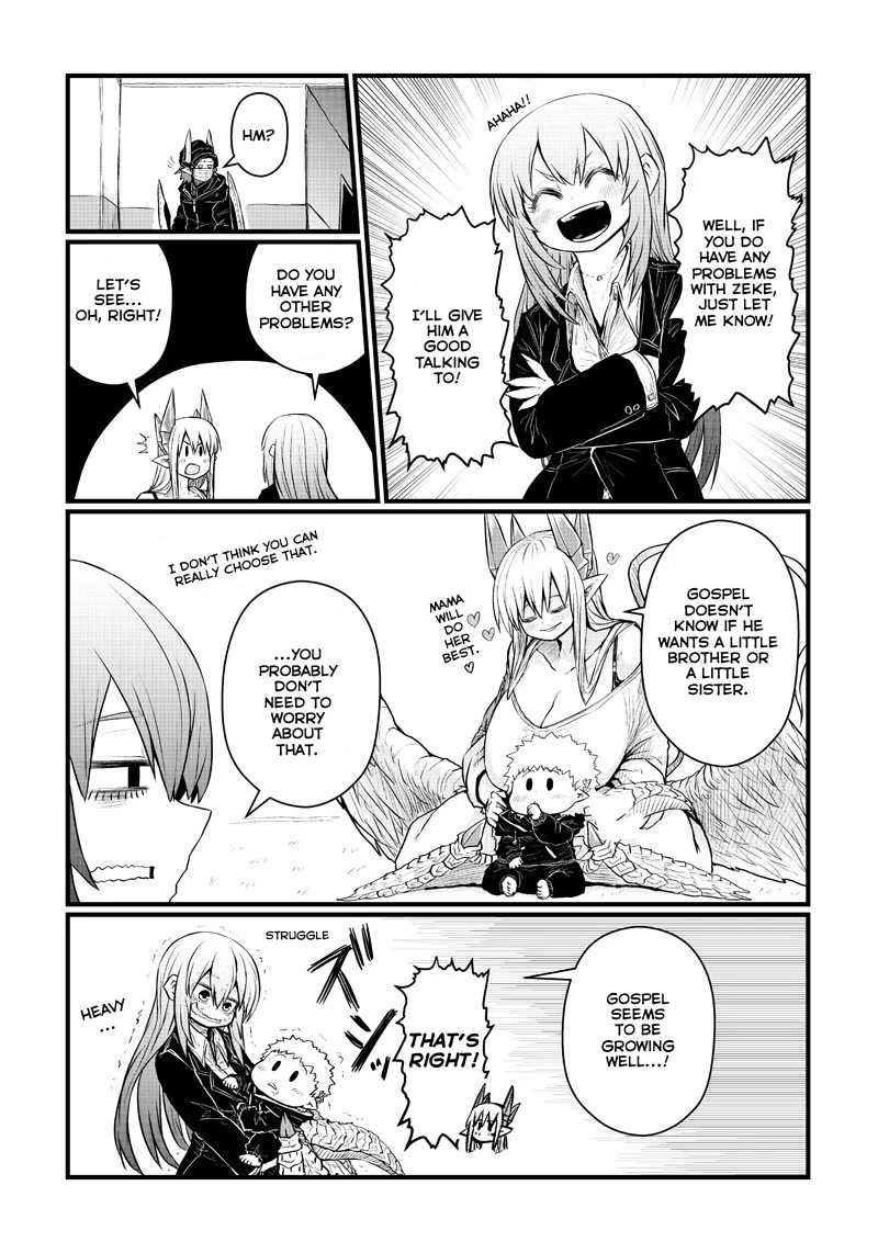 Musuko ga Kawaikute Shikataganai Mazoku no Hahaoya Chapter 190 page 6 - Chapter 190: Cause For Worry