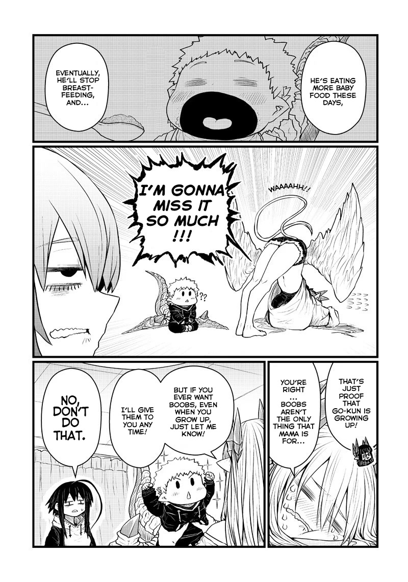 Musuko ga Kawaikute Shikataganai Mazoku no Hahaoya Chapter 190 page 7 - Chapter 190: Cause For Worry