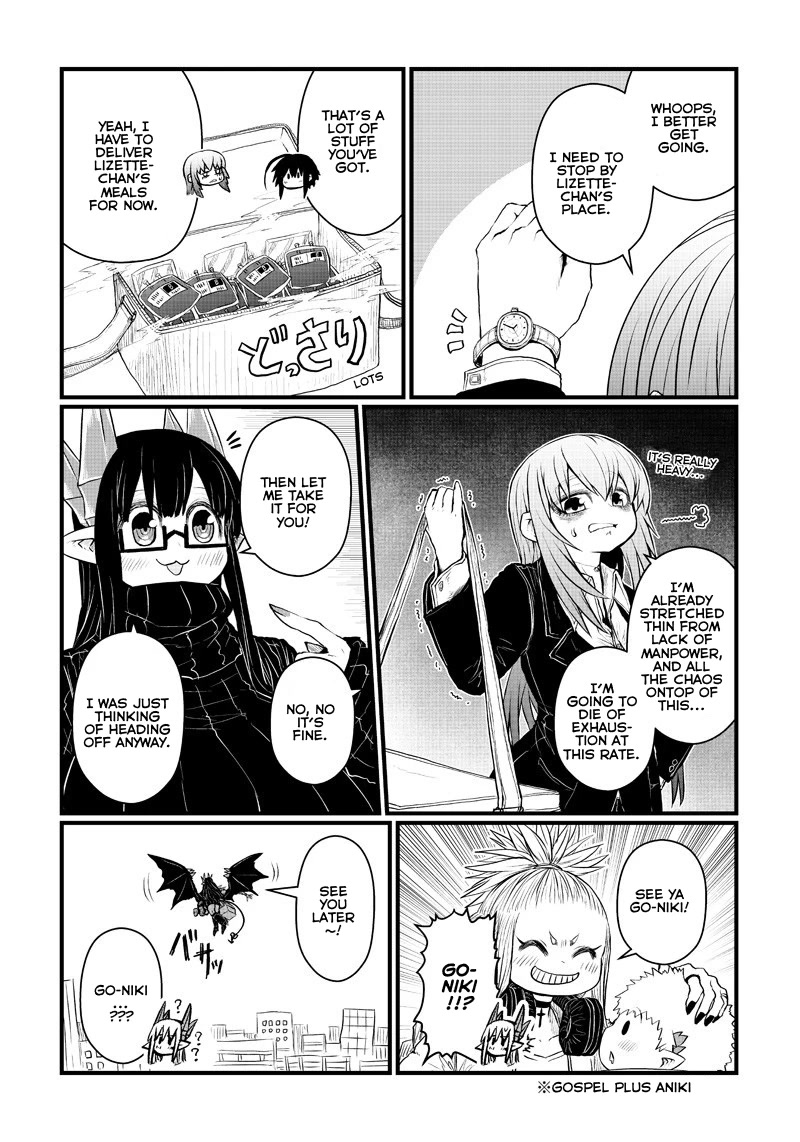 Musuko ga Kawaikute Shikataganai Mazoku no Hahaoya Chapter 190 page 8 - Chapter 190: Cause For Worry