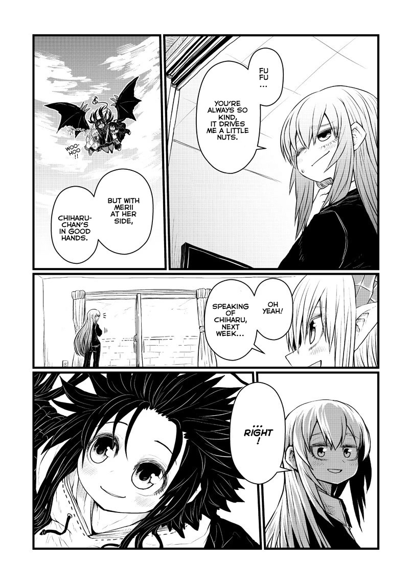 Musuko ga Kawaikute Shikataganai Mazoku no Hahaoya Chapter 190 page 9 - Chapter 190: Cause For Worry